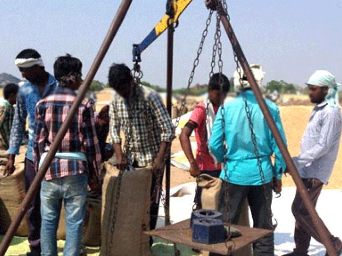 ధాన్యం కొనుగోళ్లల్లో తెలంగాణ సరికొత్త రికార్డు…