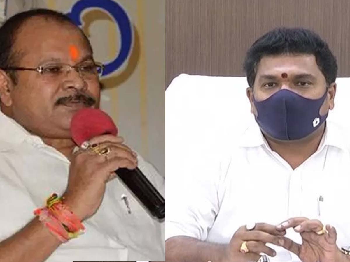 రఘురామకృష్ణరాజు అనే సన్యాసికి మీకు సంబంధం ఏంటి… !