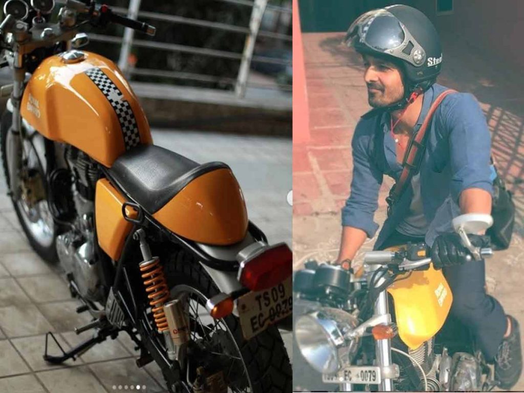 Harshvardhan Rane puts his bike on sale to raise funds for oxygen supplies