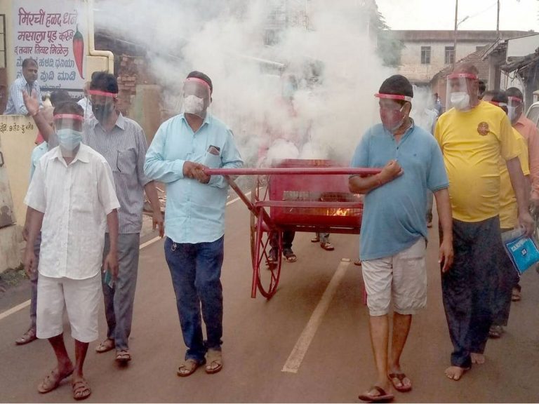 అగ్ని హోమం పొగతో కరోనా పరార్ అంటున్న బీజేపీ ఎమ్మెల్యే