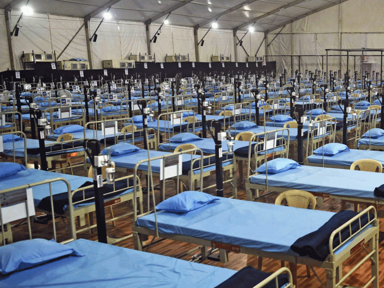 శ్రీకాళహస్తిలో వెయ్యి పడకలతో తాత్కాలిక కోవిడ్ ఆసుపత్రి