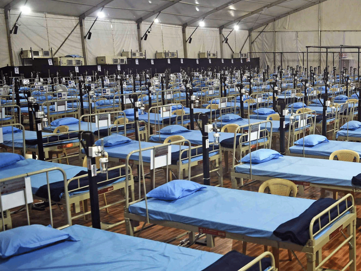 శ్రీకాళహస్తిలో వెయ్యి పడకలతో తాత్కాలిక కోవిడ్ ఆసుపత్రి