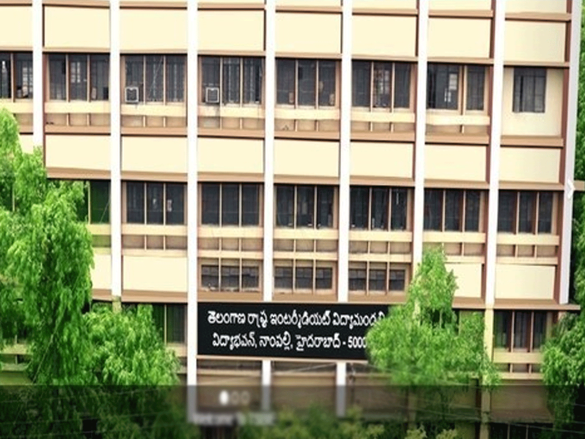 ఇంట‌ర్‌లో ప్ర‌వేశాల‌కు షెడ్యూల్ విడుద‌ల‌