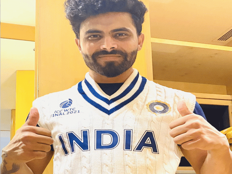 డబ్ల్యూటీసీ ఫైనల్స్ కోసం టీంఇండియా కొత్త జెర్సీ…