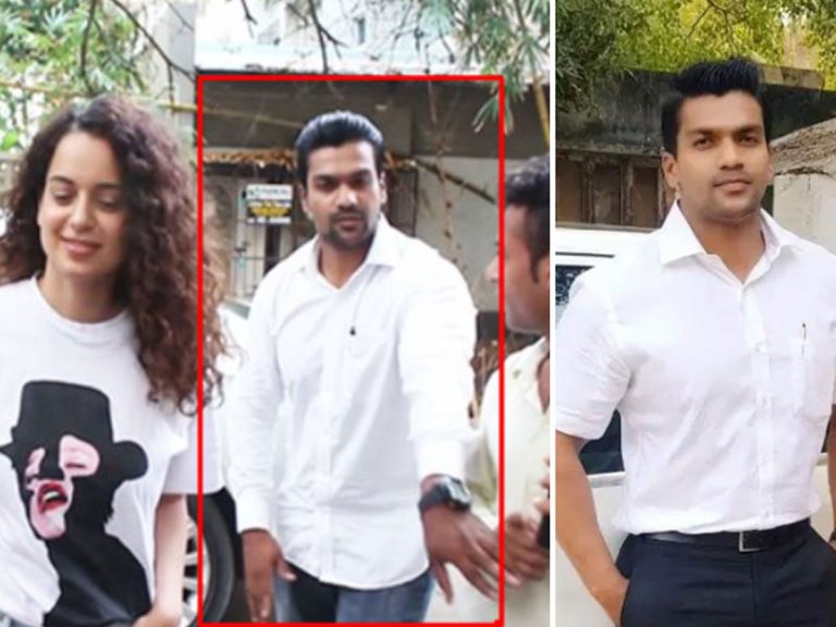 కంగనా రనౌత్ బాడీగార్డ్ పై రేప్ కేసు నమోదు