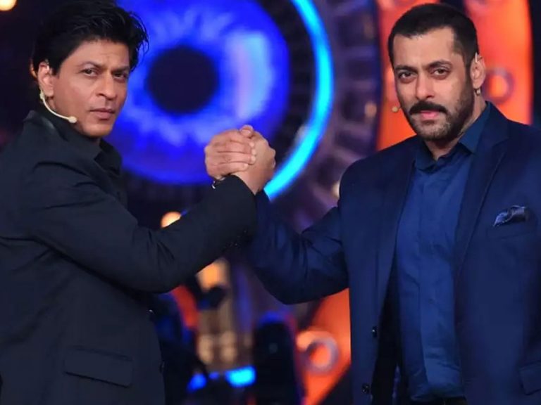 షారుఖ్ కోసం సల్మాన్… గాల్లో వేలాడుతూ సాహసాలు!