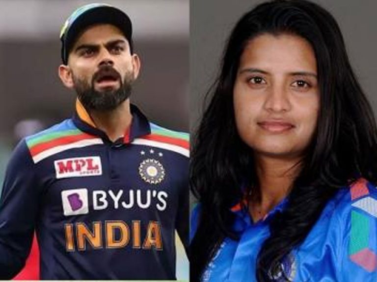 మహిళా క్రికెటర్‌ తల్లికి కోహ్లీ సాయం