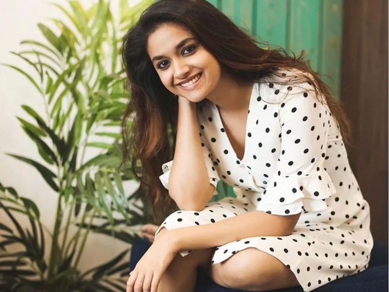 కీర్తి సురేష్ వంటగదిలో చేసిన పనికి.. నెట్టింట్లో వైరల్!