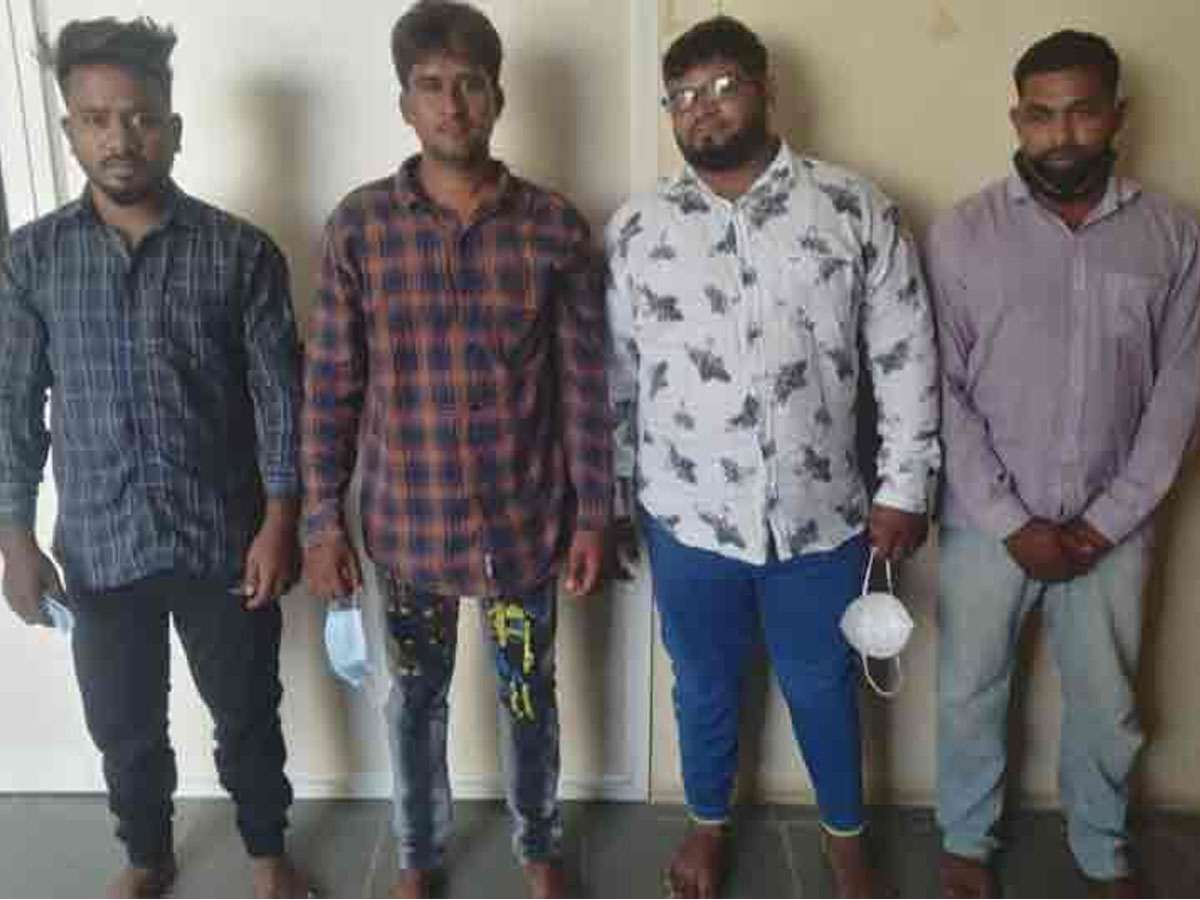 లాఠీ గ్యాంగ్ లో నలుగురు అరెస్ట్