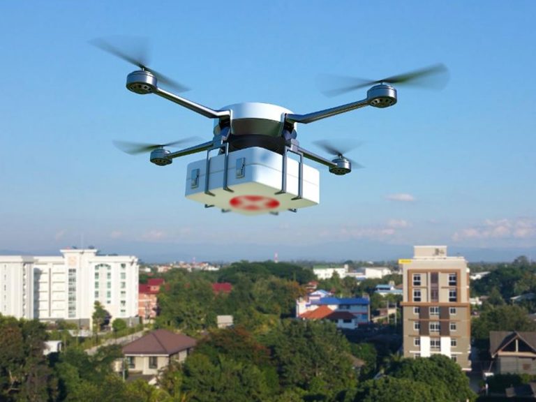 మంచిర్యాల జిల్లా పరిధిలో డ్రోన్ నిఘా!