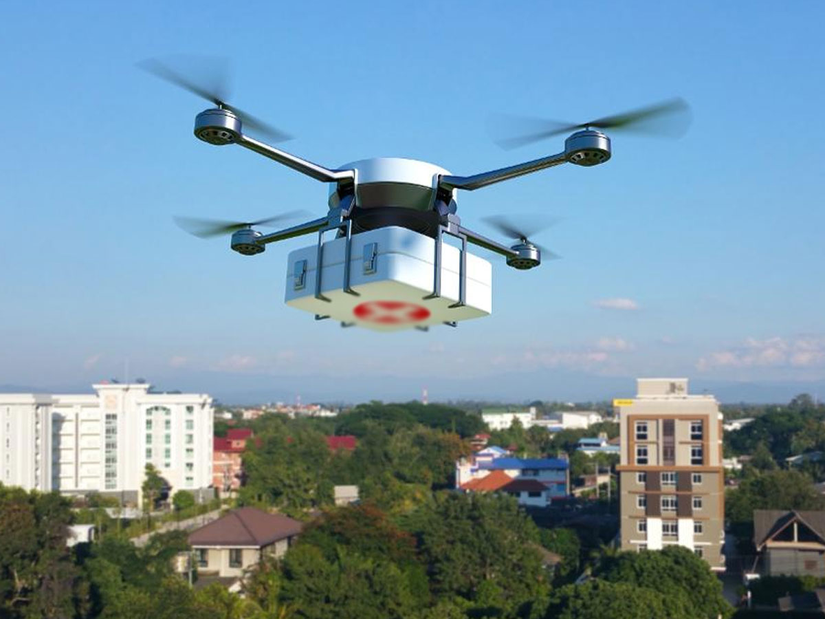 మంచిర్యాల జిల్లా పరిధిలో డ్రోన్ నిఘా!