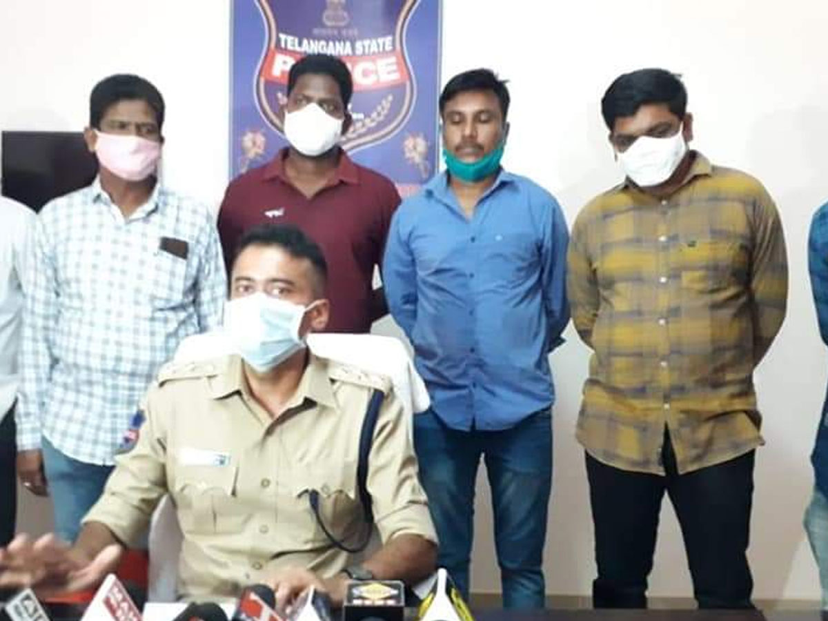 ఇంజక్షన్స్ బ్లాక్ దందా.. ముగ్గురి అరెస్ట్‌