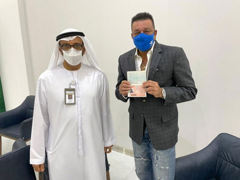 ‘ఖల్ నాయక్’కి యూఏఈ దేశపు ‘స్పెషల్ గిఫ్ట్’… థాంక్స్ చెప్పిన ‘మున్నాభాయ్’!