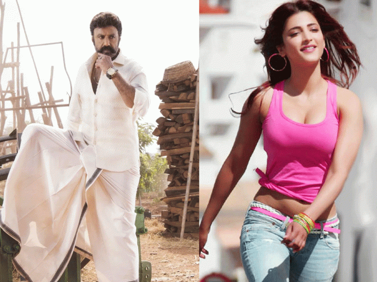 బాలకృష్ణతో శ్రుతిహాసన్!?