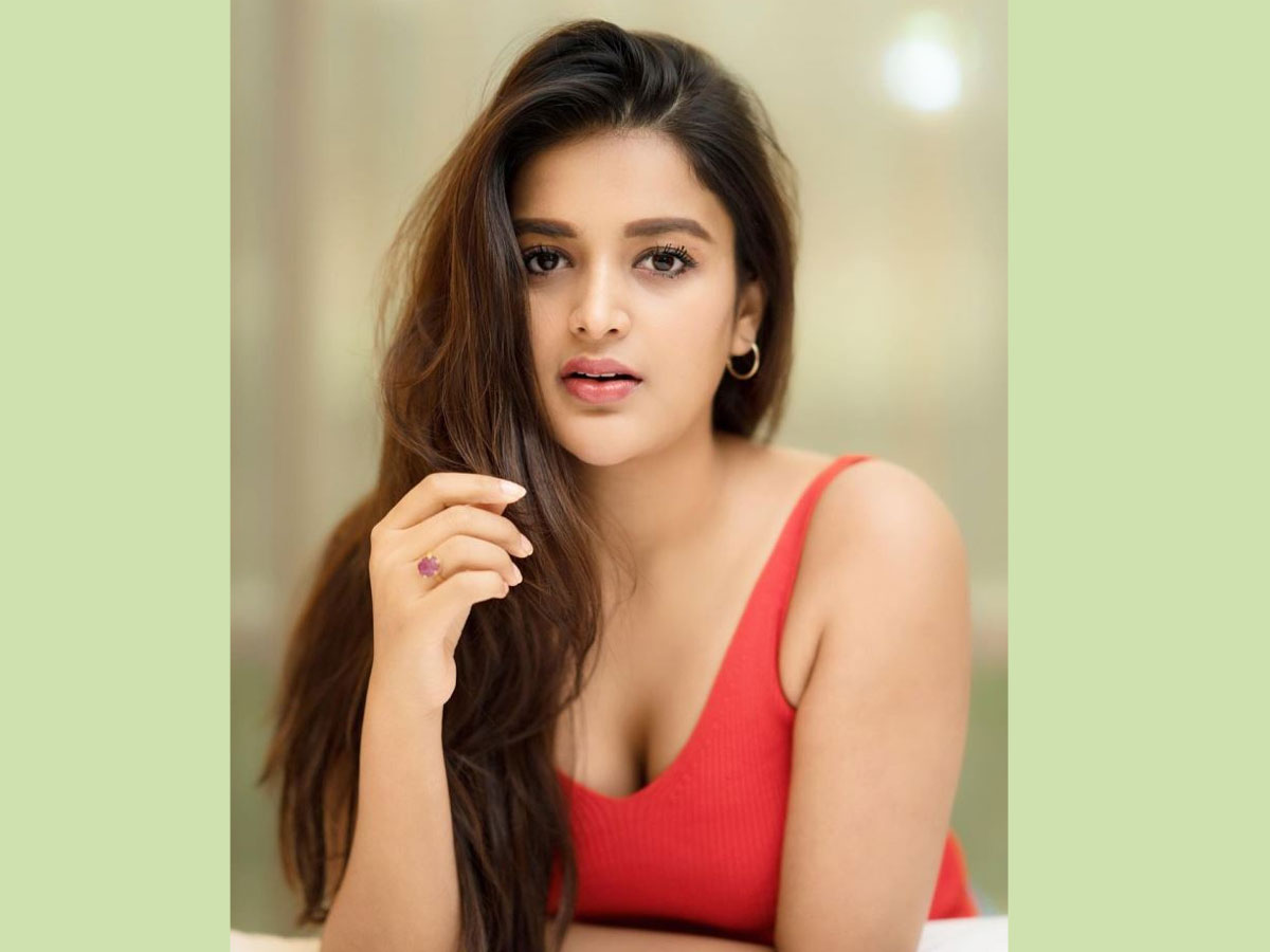 ‘డిస్ట్రిబ్యూట్ లవ్’ అంటున్న నిధి అగర్వాల్