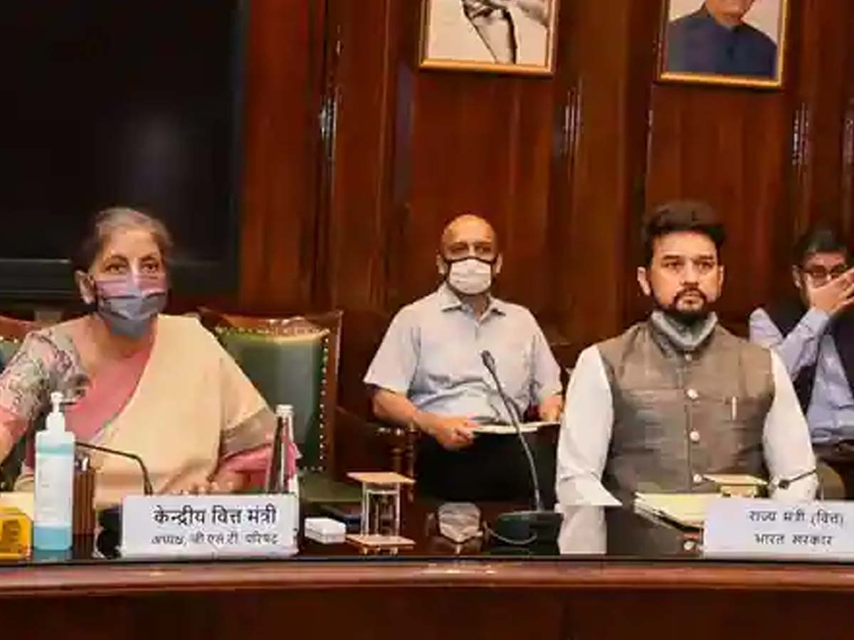 జిఎస్టి కౌన్సిల్ సమావేశం :  రాష్ట్రాలకు కేంద్రం గుడ్ న్యూస్