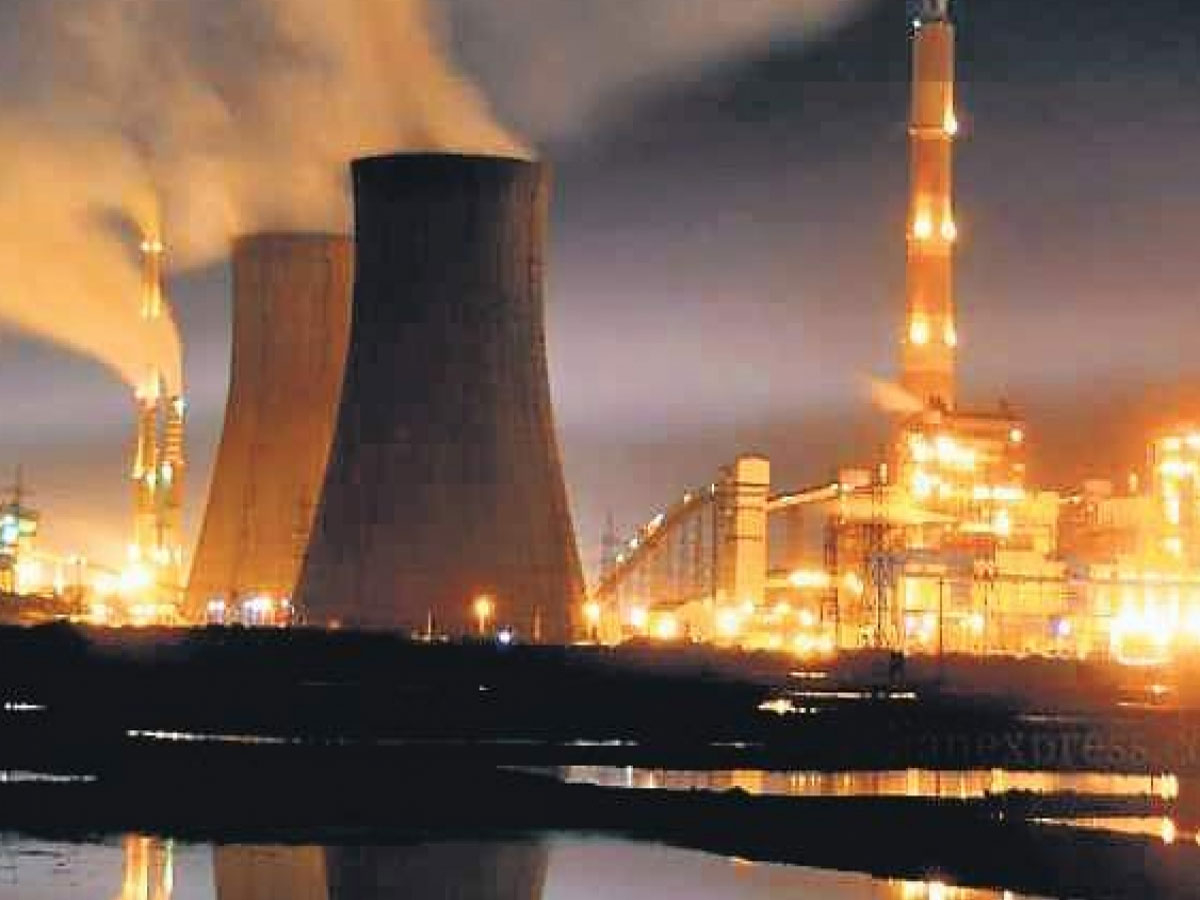 రామగుండం థర్మల్ పవర్ ప్రాజెక్ట్ లో భారీ అగ్నిప్రమాదం