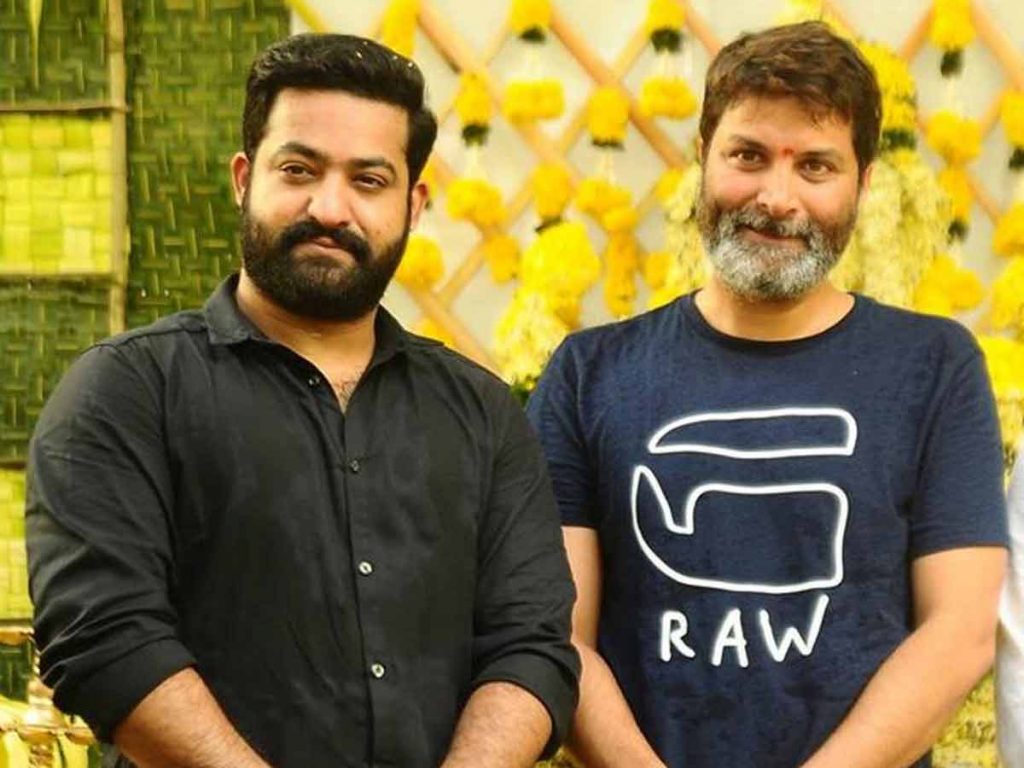 NTR and Trivikram’s film cancelled due to lack of script?