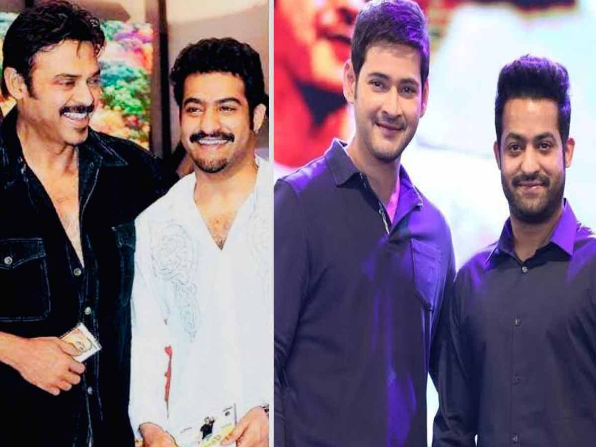 ఎన్టీఆర్ కు మహేష్, వెంకీ బర్త్ డే విషెస్