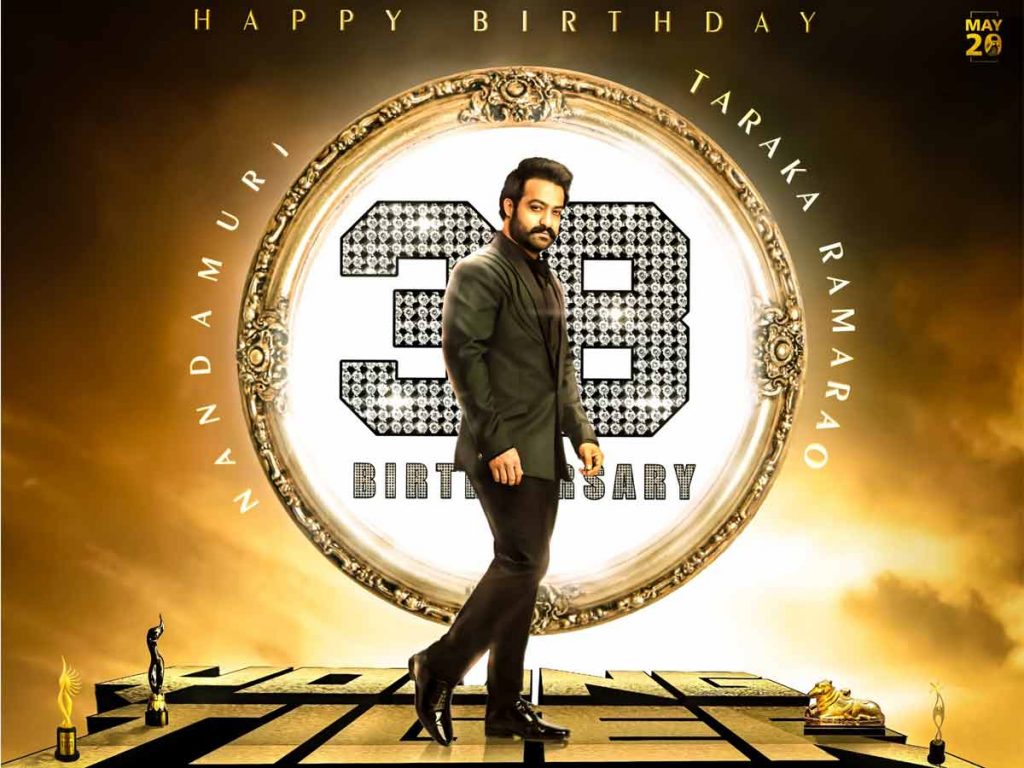 Celebrities wish Jr NTR on 38th birthday