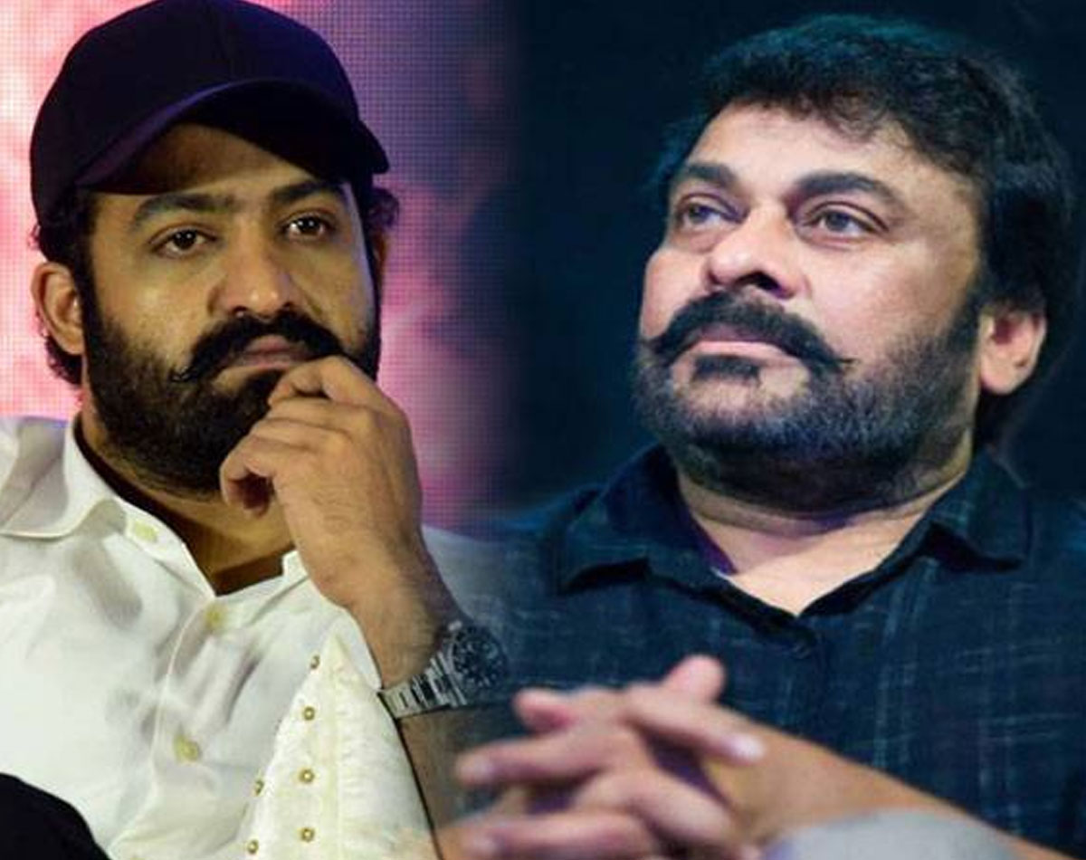 ఎన్టీఆర్ కు చిరు పరామర్శ