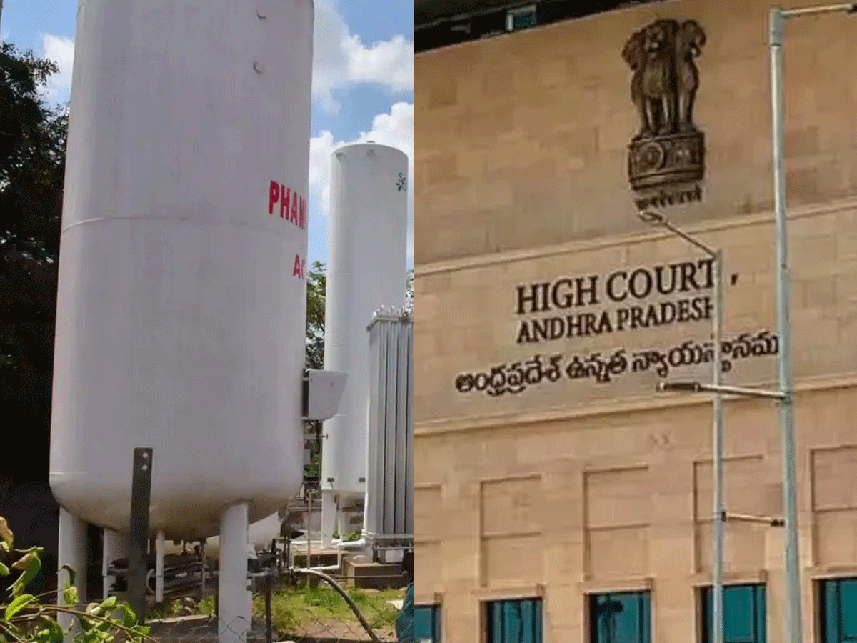 ఏపీలో 42 ఆక్సిజ‌న్ ప్లాంట్స్.. హైకోర్టు తెలిపిన కేంద్రం