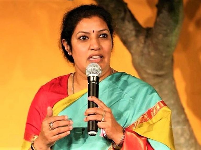 రఘురామకృష్ణరాజు కేసు: అరెస్ట్ ను ఖండించిన పురందేశ్వరి