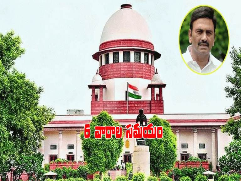 ర‌ఘురామ‌రాజు కేసు.. కేంద్రం, సీబీఐకి సుప్రీం నోటీసులు