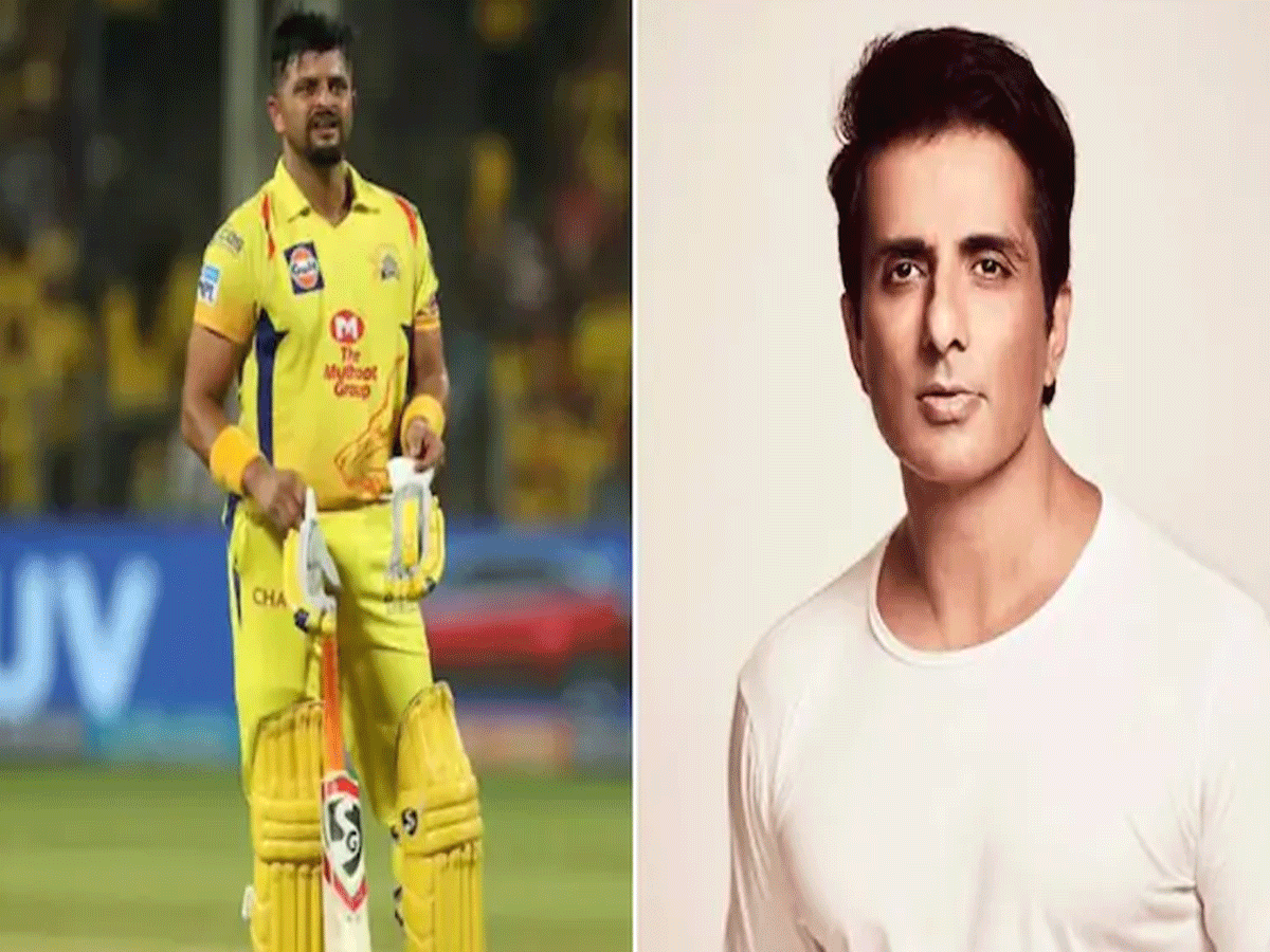 మిస్టర్ ఐపీఎల్​​ రైనాకు సాయం చేసిన సోను సూద్…