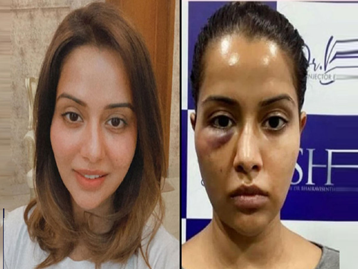 మొత్తానికి ఆ హీరోయిన్.. మరక పోగొట్టుకుంది!