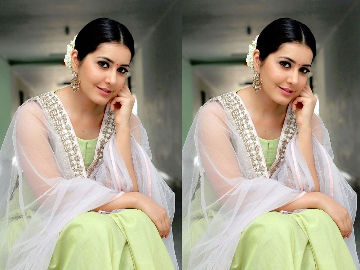 ఆ సమయంలోనూ.. చాలా రిస్క్ చేశా: రాశి ఖన్నా