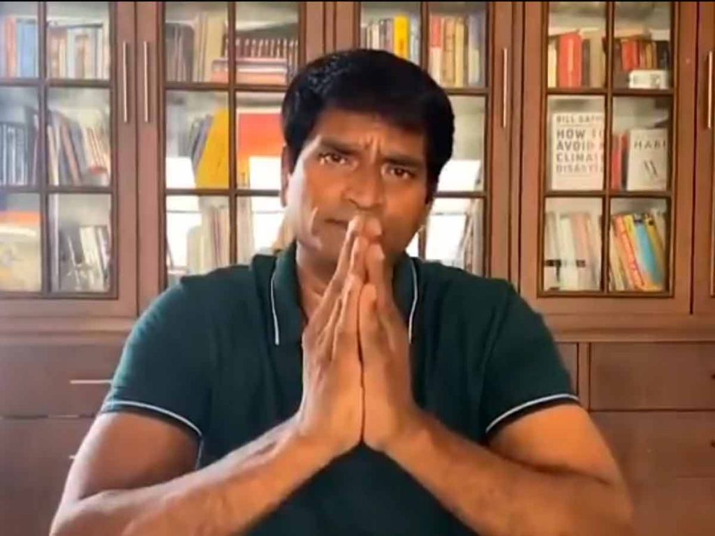 Director Ravi Babu Requesting Everyone to Wear Mask