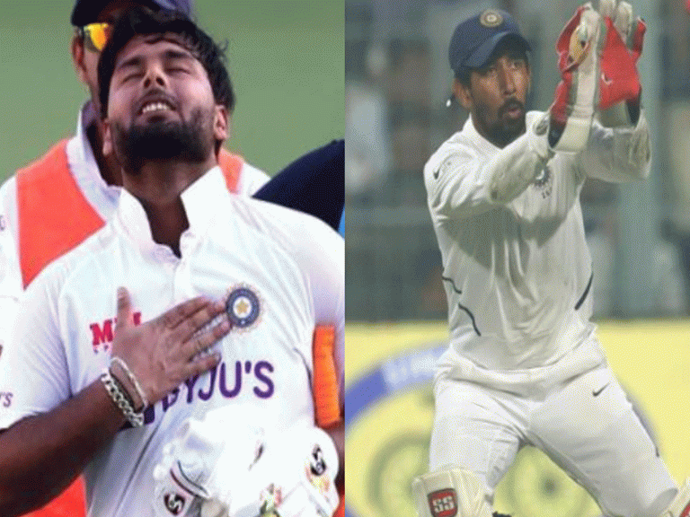 వికెట్ కీపర్‌గా పంత్ మా మొదటి ప్రాధాన్యత : సాహా