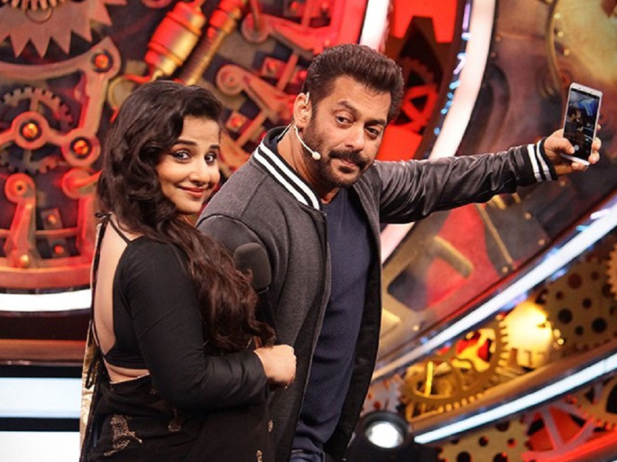 లాక్ డౌన్ వేళ… సల్మాన్ బాటలో విద్యా బాలన్!