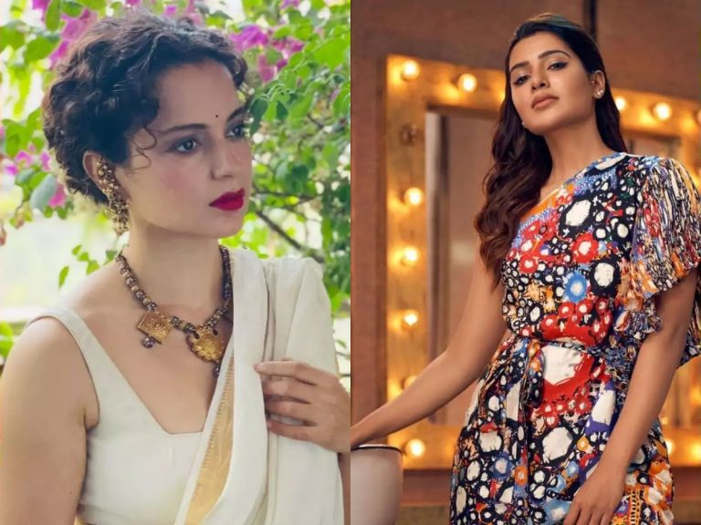 సమంత పాత్రకు కంగనా ప్రశంసలు