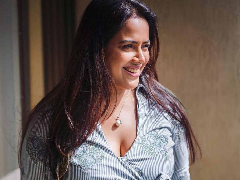 Sameera Reddy tests Covid negative