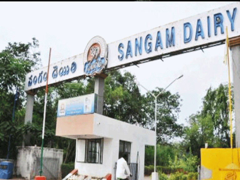సంగం డెయిరీ మార్కెటింగ్ మేనేజర్ కు పోలీసుల నోటీసులు…