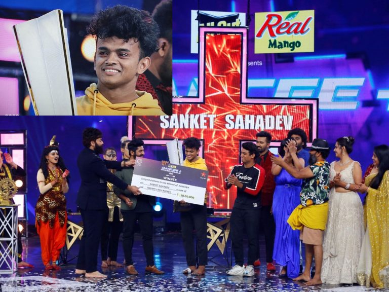 ‘స్టార్‌ మా’ డ్యాన్స్‌ ప్లస్ విజేతగా సంకేత్‌ సహదేవ్‌!