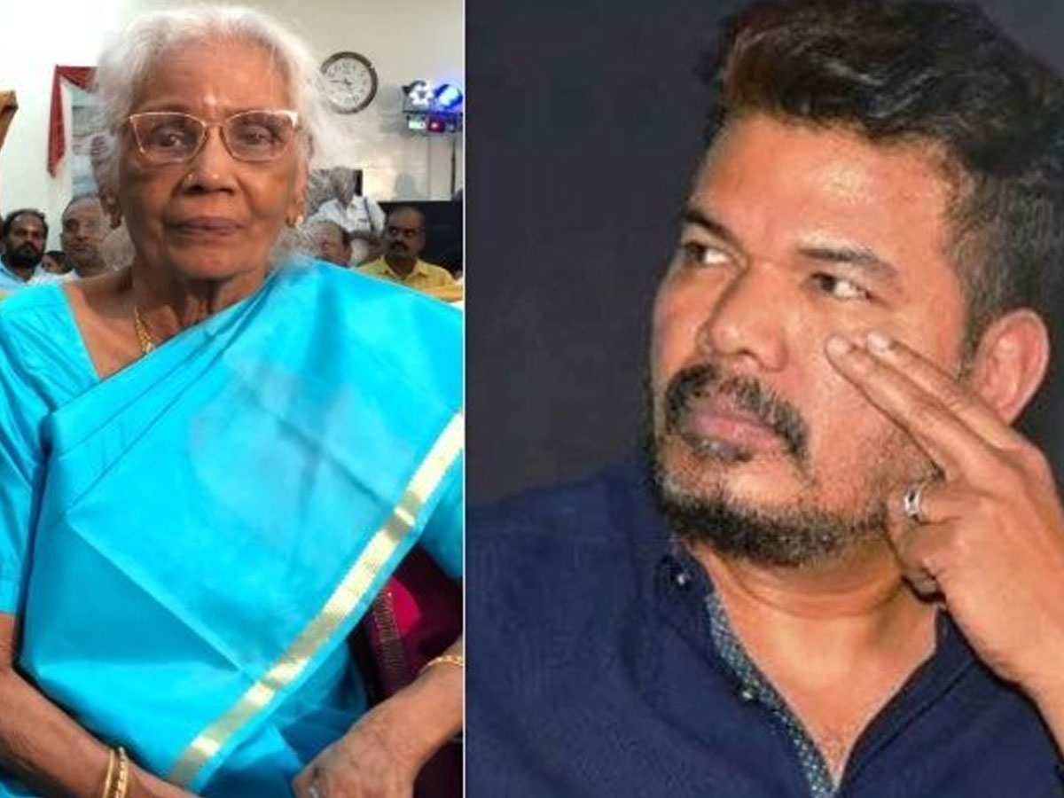 ప్రముఖ దర్శకుడు శంకర్​కు మాతృవియోగం