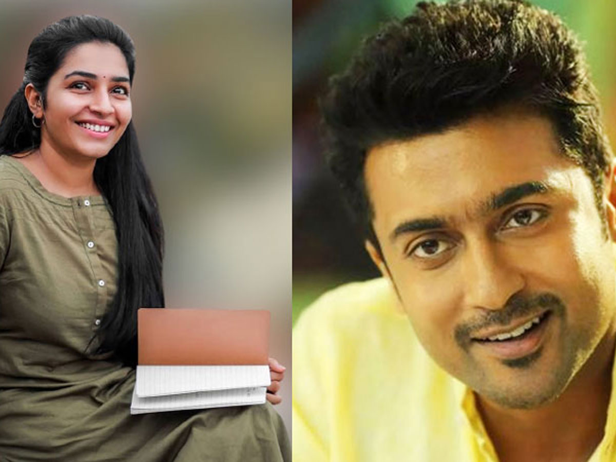 సూర్య సరసన యువ కథానాయిక!?