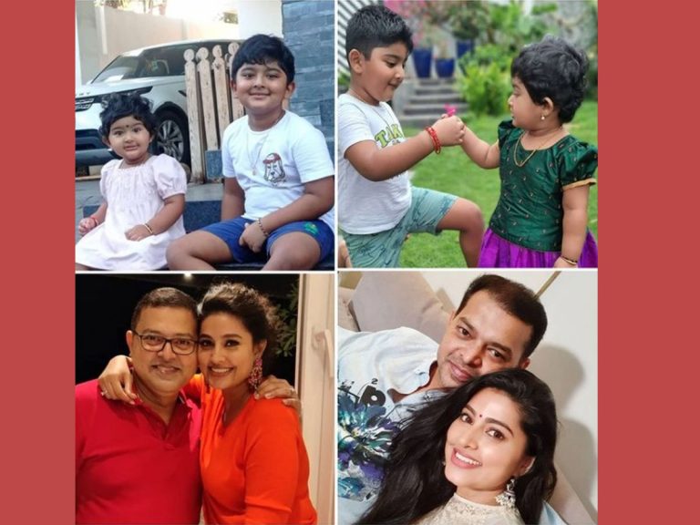 సోదరులను ఫ్యాన్స్ కు పరిచయం చేసిన స్నేహ!