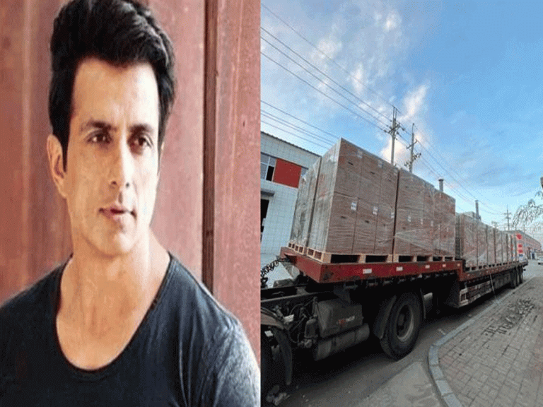 ఆక్సిజన్ సిలిండెర్స్ సరఫరాపై దృష్టి పెట్టిన సోనూసూద్ టీమ్…!