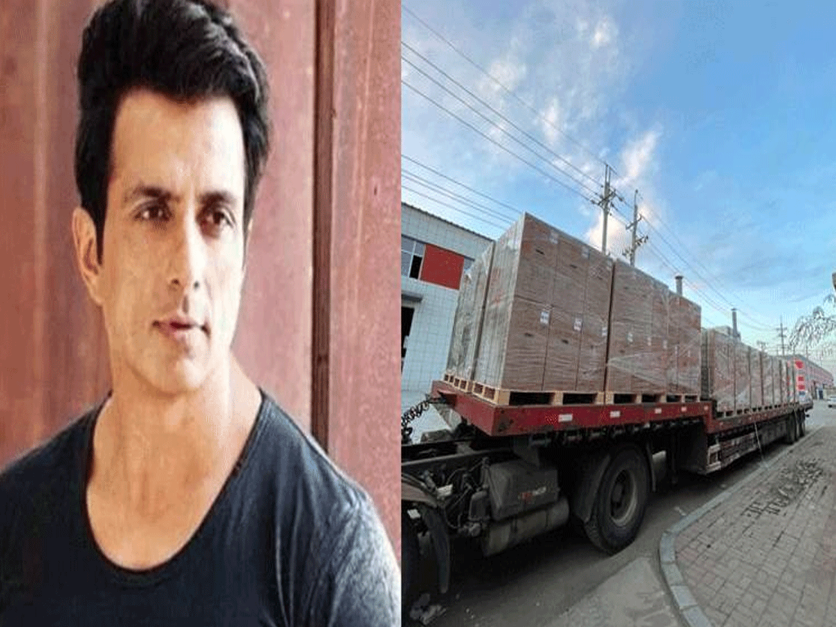 ఆక్సిజన్ సిలిండెర్స్ సరఫరాపై దృష్టి పెట్టిన సోనూసూద్ టీమ్…!