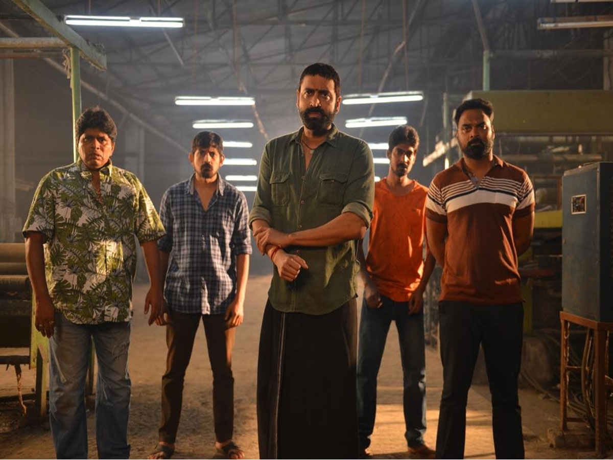 పోస్ట్ ప్రొడక్షన్ లో సుమంత్ ‘అనగనగా ఒక రౌడీ’