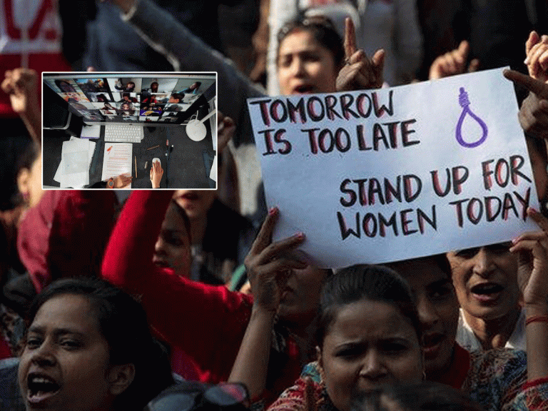 ఆన్‌లైన్ క్లాసులో ఉపాధ్యాయుడి వెకిలి చేష్టలు.. ప్ర‌భుత్వానికి ఎంపీ లేఖ‌