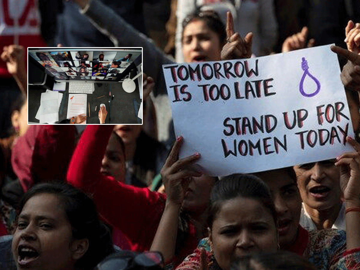 ఆన్‌లైన్ క్లాసులో ఉపాధ్యాయుడి వెకిలి చేష్టలు.. ప్ర‌భుత్వానికి ఎంపీ లేఖ‌