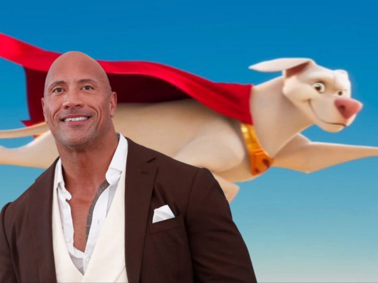 కుక్కగా అలరించనున్న ఒకప్పటి టాప్ రెస్లర్… ‘ద రాక్’!