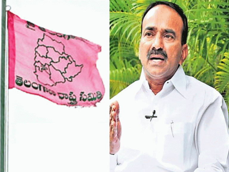 టీఆర్ఎస్ స‌మావేశంలో ఈట‌ల‌కు అనుకూల‌ నినాదాలు, ఘ‌ర్ష‌ణ‌