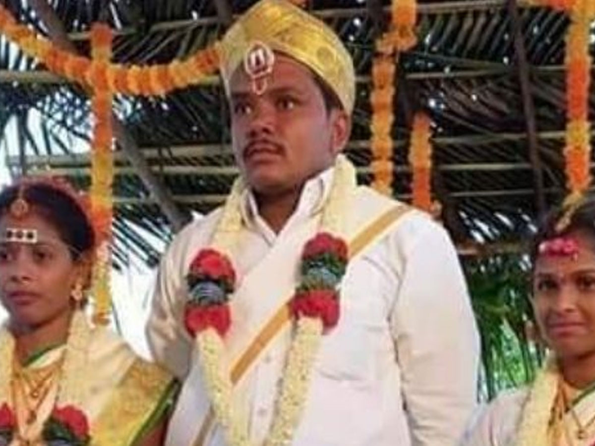 అక్కాచెల్లెళ్లను పెళ్లి చేసుకున్న వరుడు అరెస్ట్