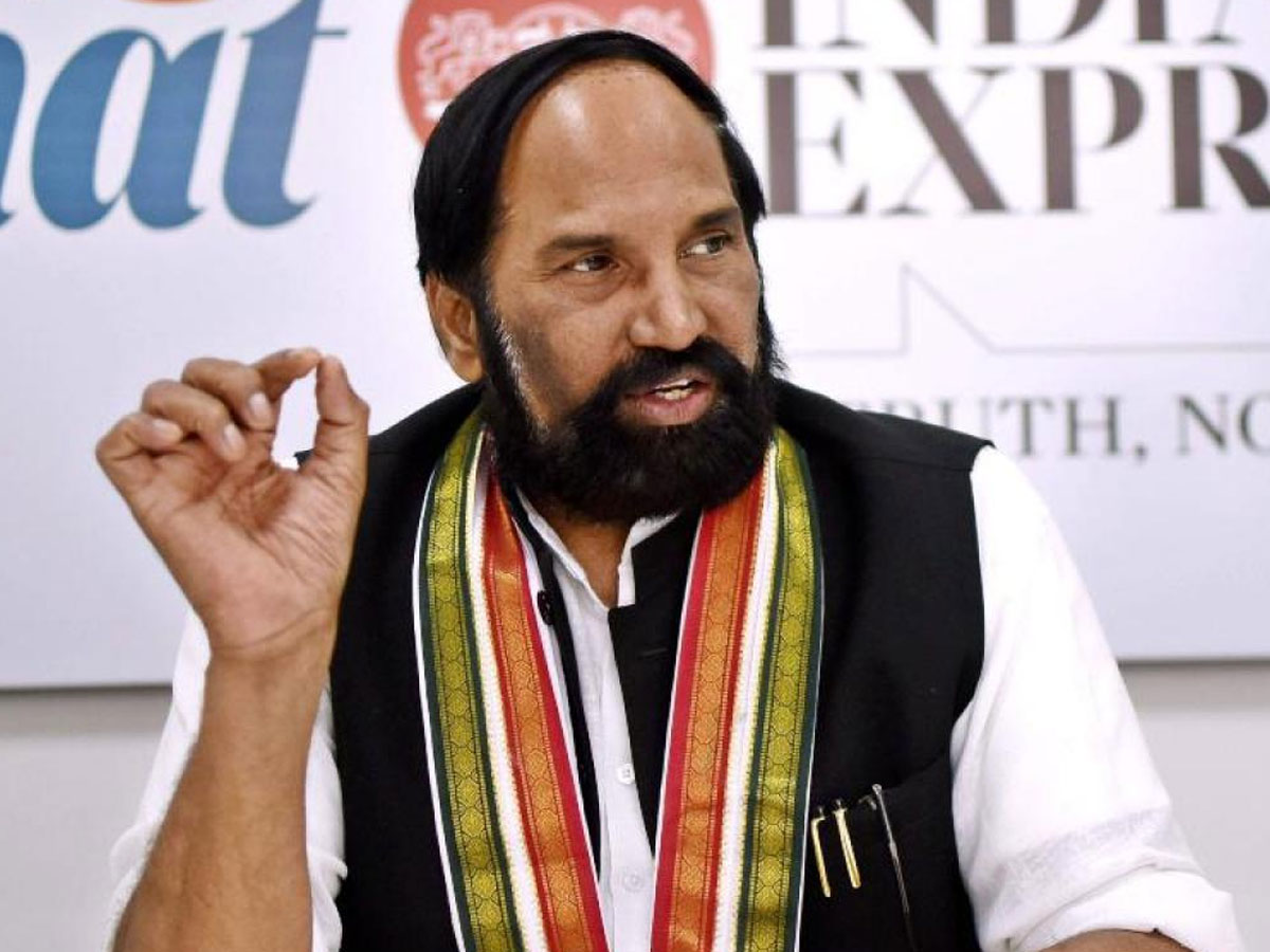 రాష్ట్రంలో 104, 108 సేవలను నిర్వీర్యం చేశారు: ఉత్తమ్